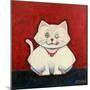 White Cat-Kourosh-Mounted Photographic Print