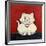 White Cat-Kourosh-Framed Photographic Print