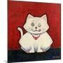 White Cat-Kourosh-Mounted Photographic Print