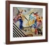 White Centre, 1921-Wassily Kandinsky-Framed Giclee Print