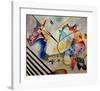 White Centre, 1921-Wassily Kandinsky-Framed Giclee Print