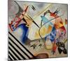 White Centre, 1921-Wassily Kandinsky-Mounted Giclee Print