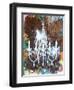 White Chandelier-Kent Youngstrom-Framed Art Print