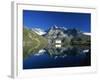 White Chapel and Ober Gabelhorn Reflected in the Schwarzsee, Zermatt, Valais, Switzerland, Europe-Tomlinson Ruth-Framed Photographic Print