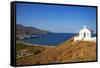 White Chapel, Hora, Andros Island, Cyclades, Greek Islands, Greece, Europe-Tuul-Framed Stretched Canvas