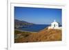 White Chapel, Hora, Andros Island, Cyclades, Greek Islands, Greece, Europe-Tuul-Framed Photographic Print