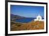 White Chapel, Hora, Andros Island, Cyclades, Greek Islands, Greece, Europe-Tuul-Framed Photographic Print