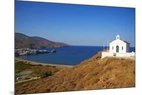 White Chapel, Hora, Andros Island, Cyclades, Greek Islands, Greece, Europe-Tuul-Mounted Photographic Print