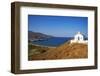 White Chapel, Hora, Andros Island, Cyclades, Greek Islands, Greece, Europe-Tuul-Framed Photographic Print