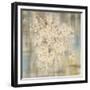 White Cherry Blossom I-li bo-Framed Giclee Print