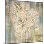 White Cherry Blossom I-li bo-Mounted Giclee Print