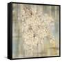 White Cherry Blossom I-li bo-Framed Stretched Canvas