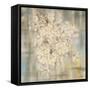 White Cherry Blossom I-li bo-Framed Stretched Canvas