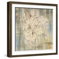 White Cherry Blossom I-li bo-Framed Giclee Print