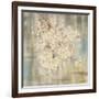 White Cherry Blossom I-li bo-Framed Giclee Print