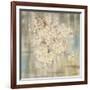 White Cherry Blossom I-li bo-Framed Giclee Print