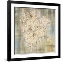 White Cherry Blossom I-li bo-Framed Giclee Print