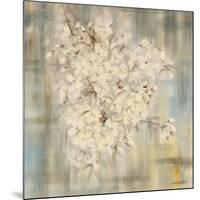 White Cherry Blossom I-li bo-Mounted Giclee Print