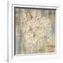 White Cherry Blossom I-li bo-Framed Giclee Print