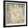 White Cherry Blossom I-li bo-Framed Giclee Print