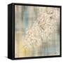 White Cherry Blossom II-li bo-Framed Stretched Canvas