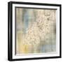 White Cherry Blossom II-li bo-Framed Giclee Print