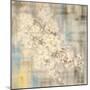 White Cherry Blossom III-li bo-Mounted Giclee Print