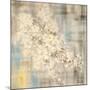 White Cherry Blossom III-li bo-Mounted Giclee Print