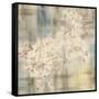 White Cherry Blossom IV-li bo-Framed Stretched Canvas