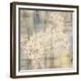 White Cherry Blossom IV-li bo-Framed Giclee Print