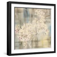 White Cherry Blossom IV-li bo-Framed Giclee Print