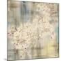 White Cherry Blossom IV-li bo-Mounted Giclee Print