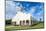 White Christian Church in Haapai, Haapai Islands, Tonga, South Pacific, Pacific-Michael Runkel-Mounted Photographic Print