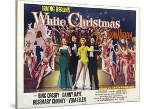 White Christmas, 1954-null-Stretched Canvas