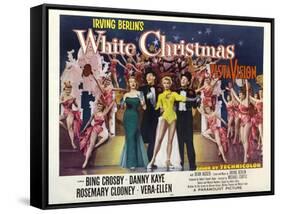 White Christmas, 1954-null-Framed Stretched Canvas