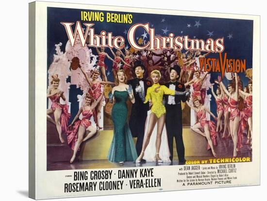 White Christmas, 1954-null-Stretched Canvas