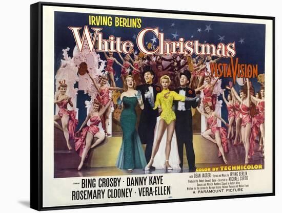 White Christmas, 1954-null-Framed Stretched Canvas