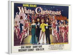 White Christmas, 1954-null-Framed Art Print