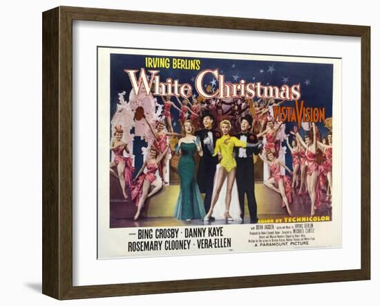 White Christmas, 1954-null-Framed Art Print