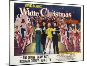 White Christmas, 1954-null-Mounted Art Print