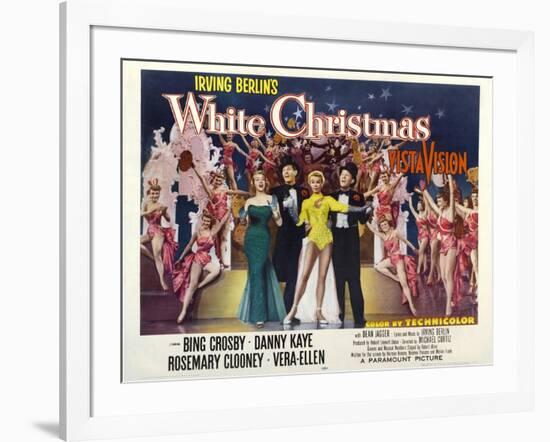 White Christmas, 1954-null-Framed Art Print