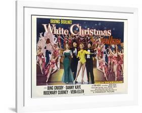 White Christmas, 1954-null-Framed Art Print