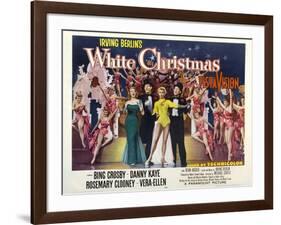 White Christmas, 1954-null-Framed Art Print