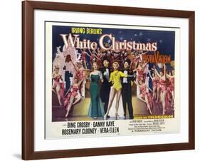 White Christmas, 1954-null-Framed Art Print