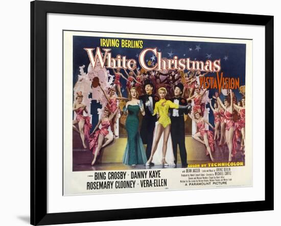 White Christmas, 1954-null-Framed Art Print