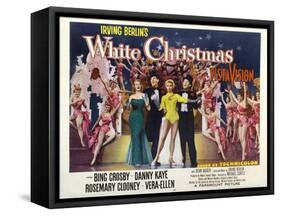 White Christmas, 1954-null-Framed Stretched Canvas