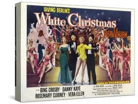 White Christmas, 1954-null-Stretched Canvas