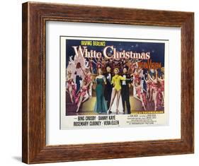 White Christmas, 1954-null-Framed Art Print