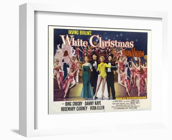 White Christmas, 1954-null-Framed Art Print