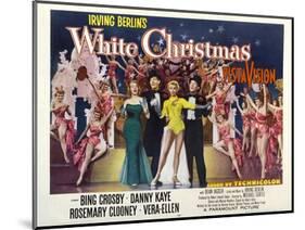 White Christmas, 1954-null-Mounted Art Print